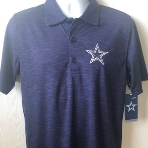 cowboys collared shirt